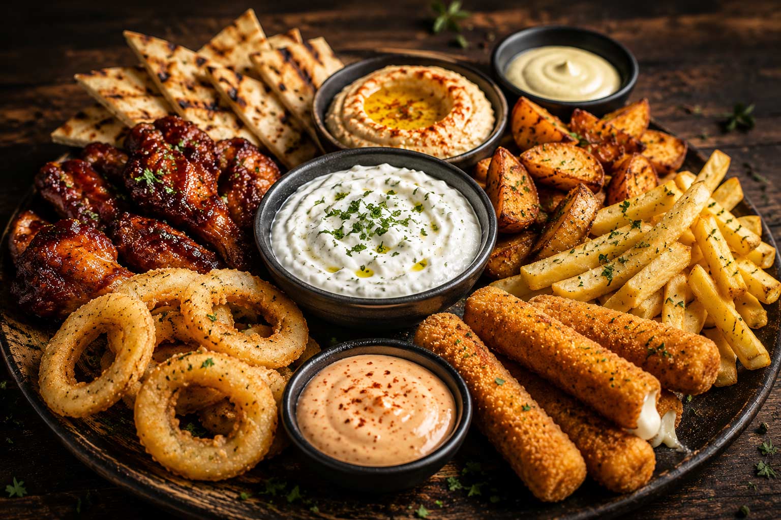 Συνοδευτικά Olympus Grill