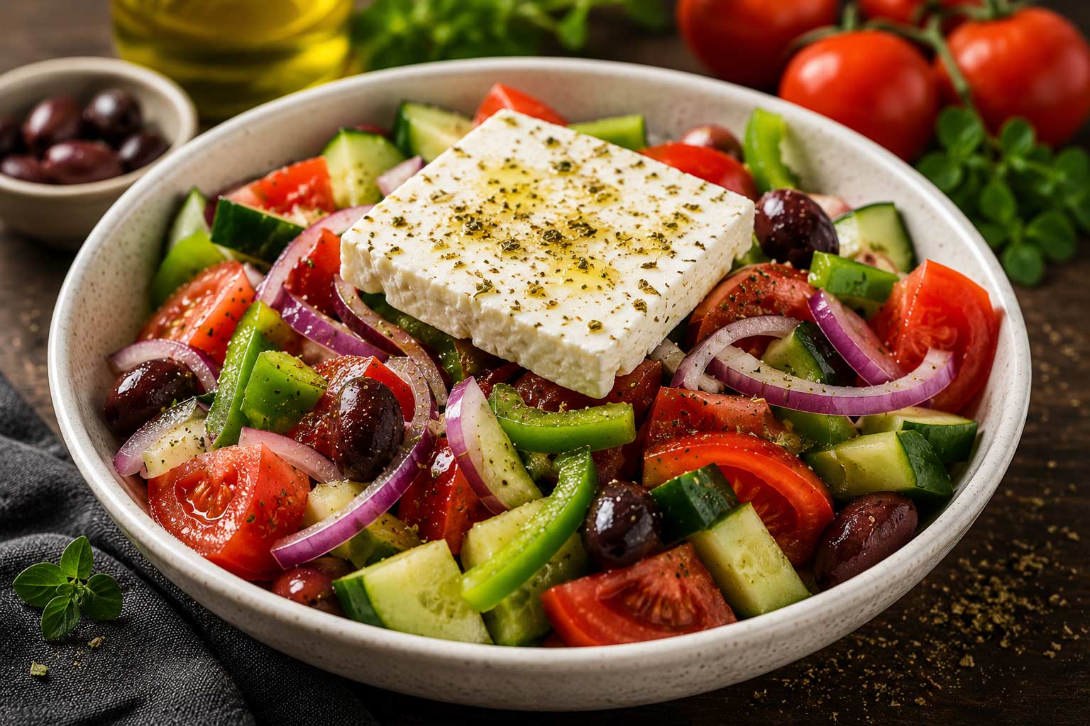 Σαλάτες Olympus Grill
