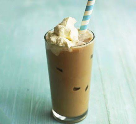 Cafe Frappe with Ice Cream
