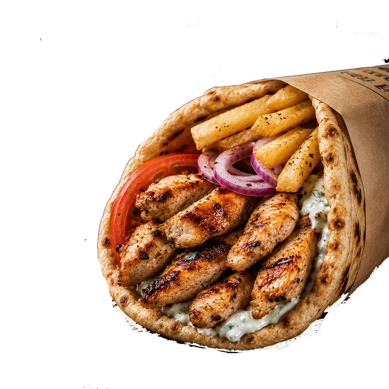 Σουβλάκι Κοτόπουλο