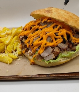 King Burger Γύρος Χοιρινός