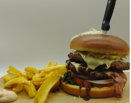 Olympus Burger
