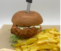 Snitsel Burger