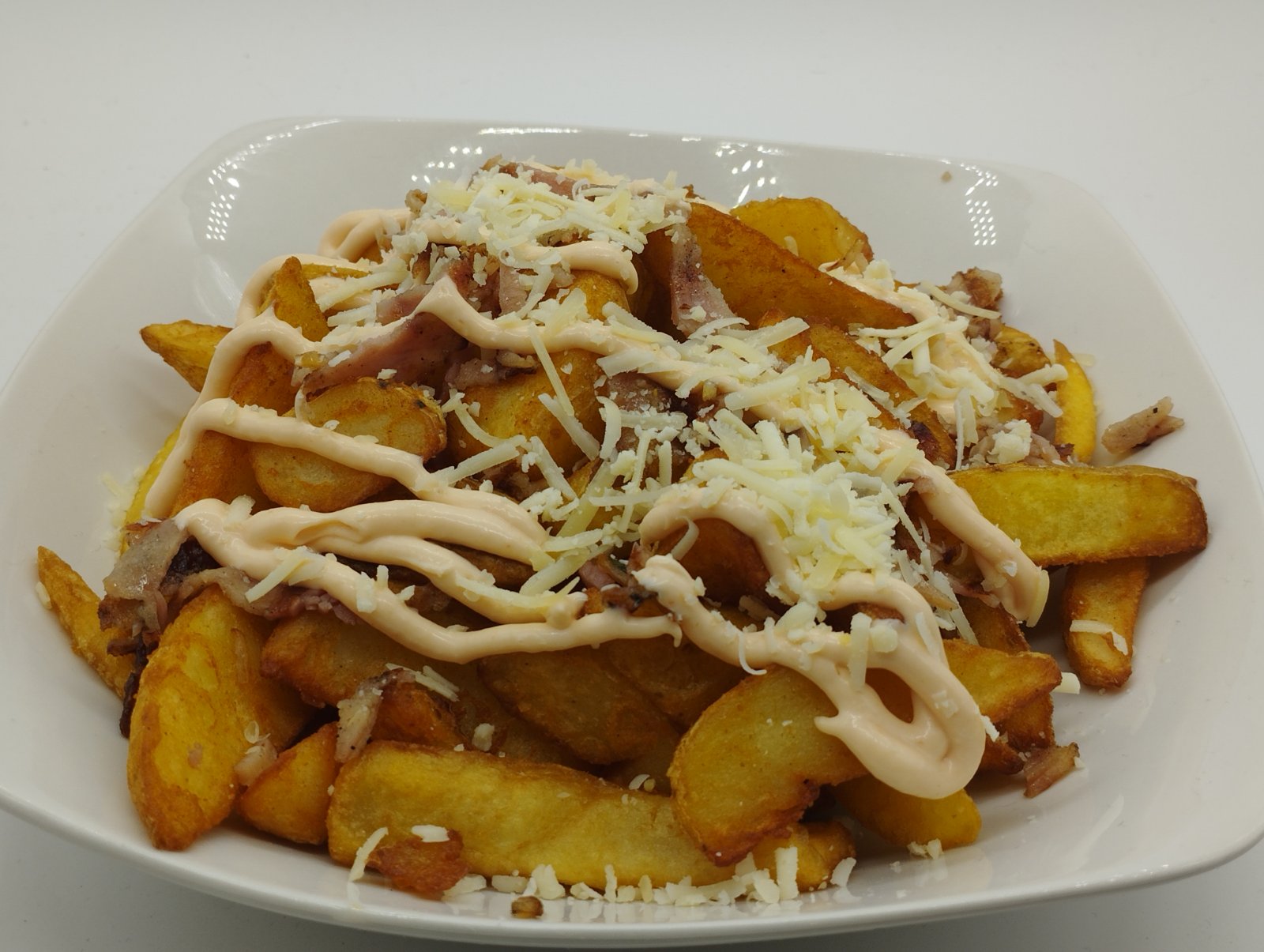 Πατάτες Country με Cheddar και Bacon